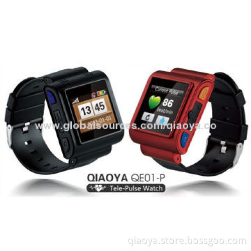 Pulse Watch Phones, Heart Rate Monitor, GPS SOS, Bluetooth SIM GSM Card
